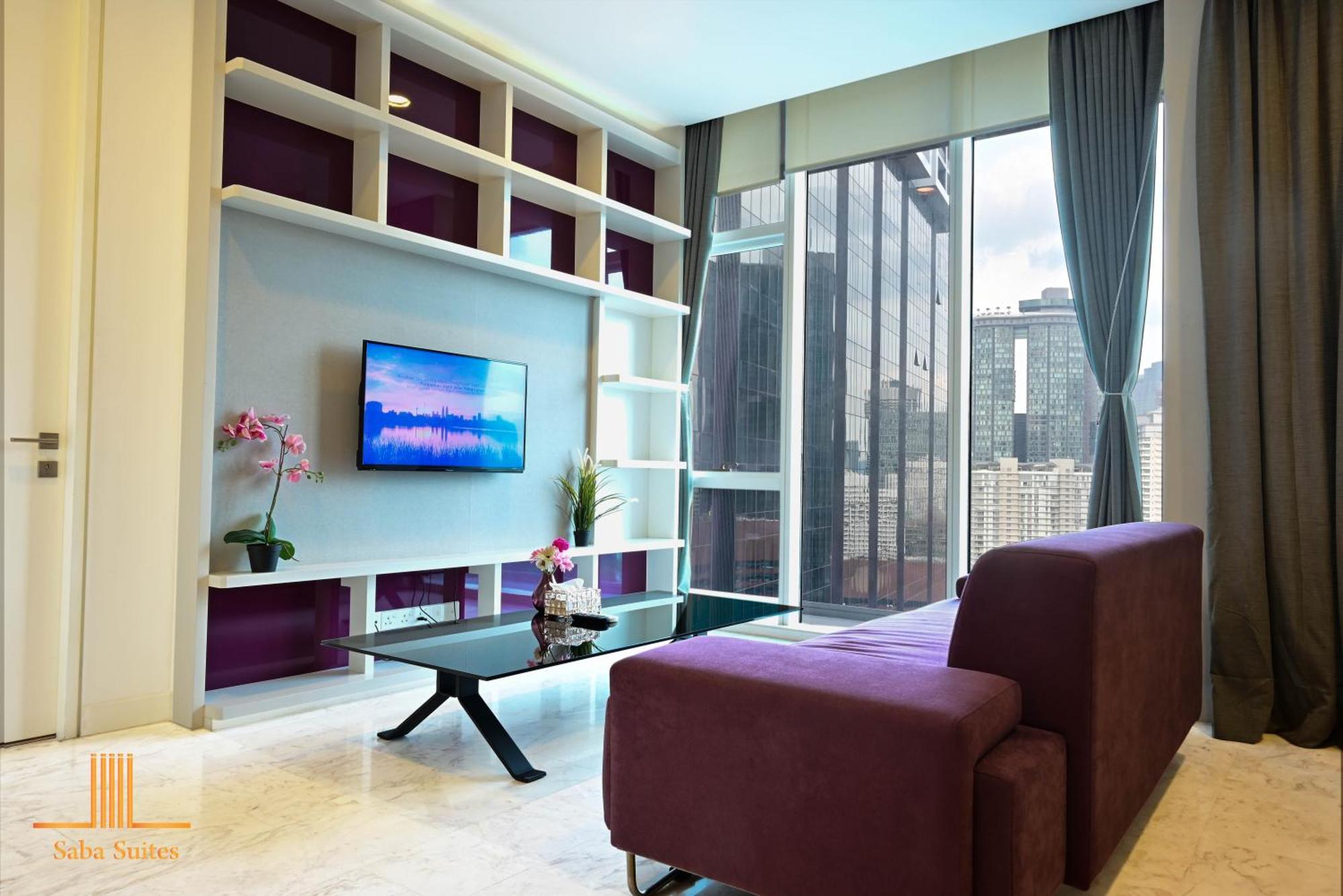 Saba Suites At Platinum Klcc Bukit Bintang Куала Лумпур Стая снимка