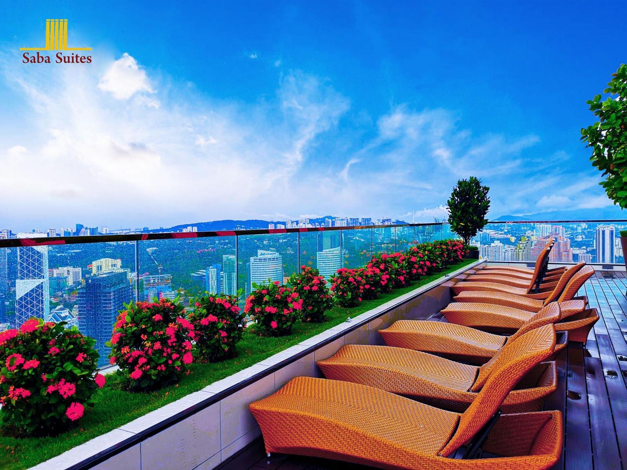 Saba Suites At Platinum Klcc Bukit Bintang Куала Лумпур Екстериор снимка